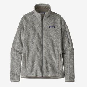 Patagonia better sweater full-zip grey
